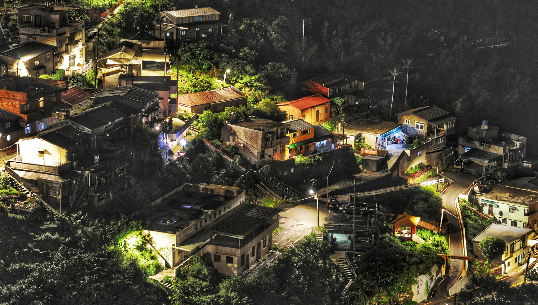 Nikon D3X sample photo. Dream town photography
