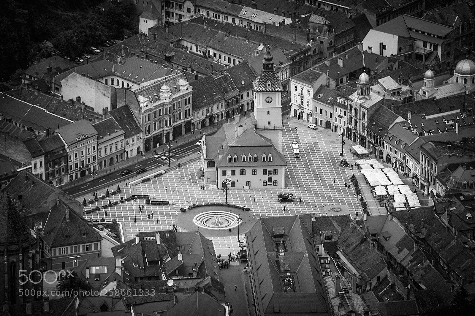 Pentax K-3 sample photo. Sfatului square, brasov photography