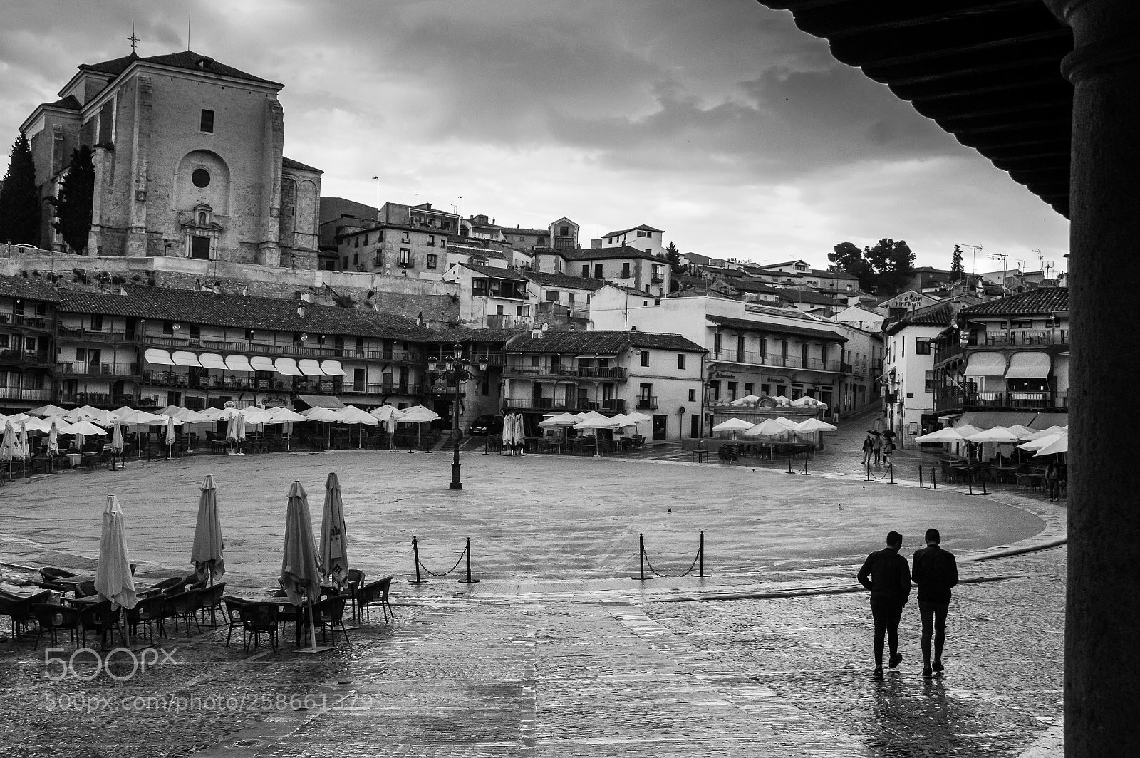 Nikon D3200 sample photo. Plaza mayor chinchón  photography