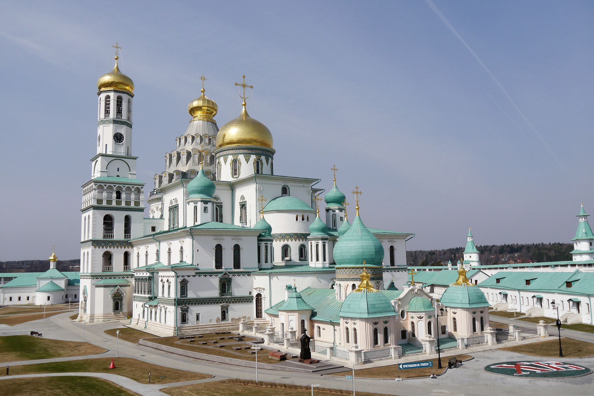 Panasonic Lumix DMC-G5 sample photo. New jerusalem monastery photography