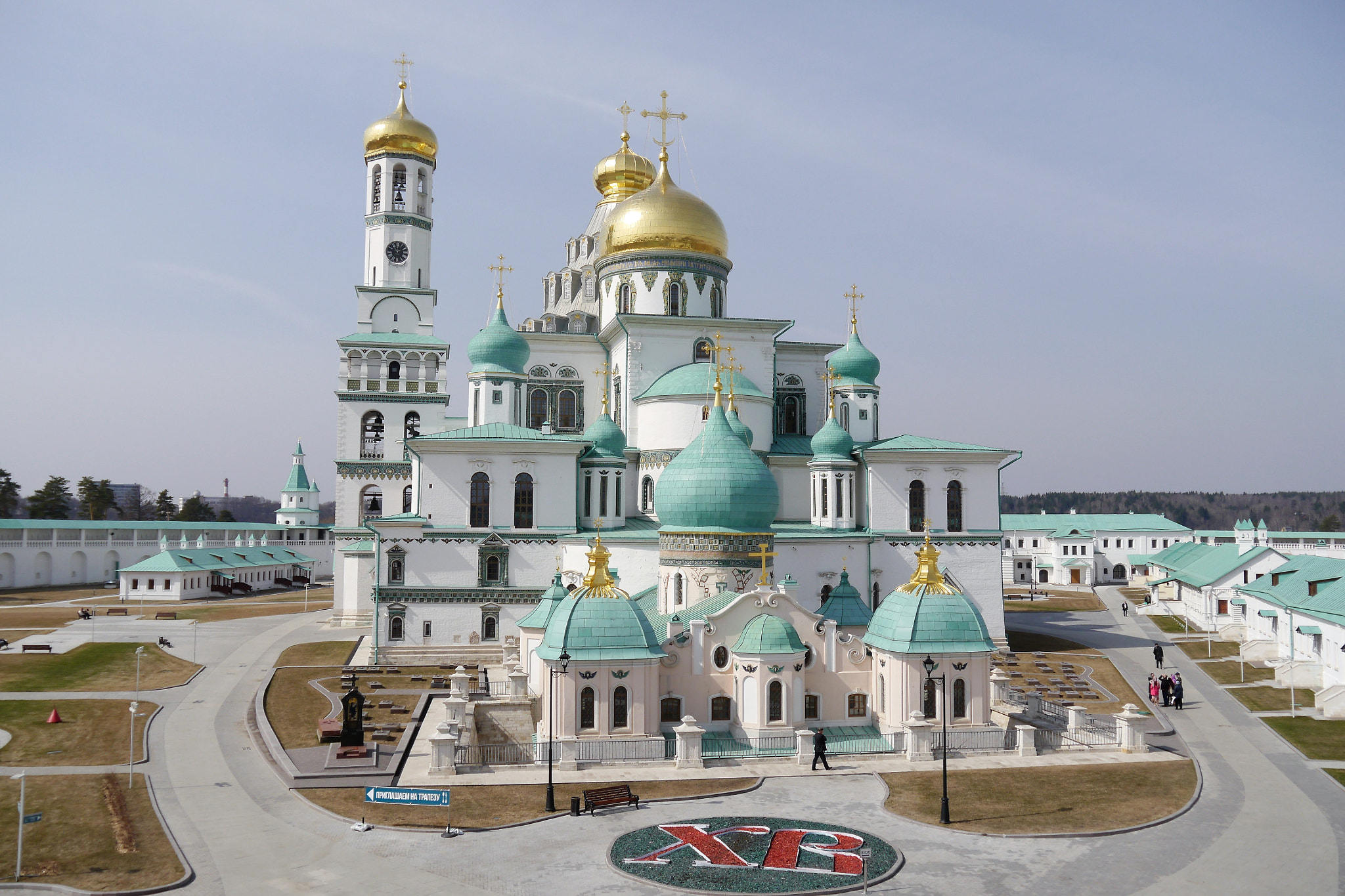 Panasonic Lumix DMC-G5 sample photo. New jerusalem monastery photography