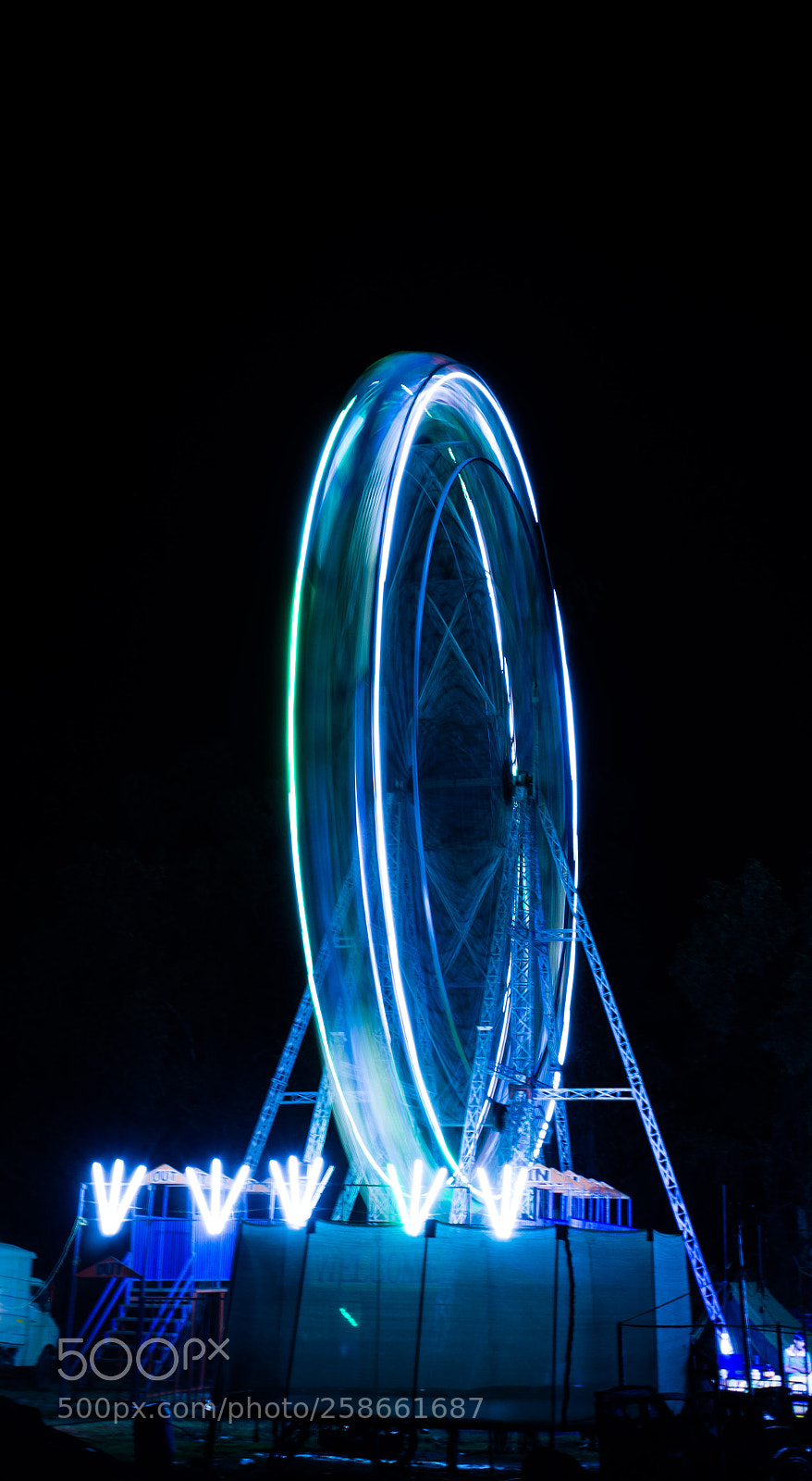Nikon D7000 sample photo. Merry go round photography