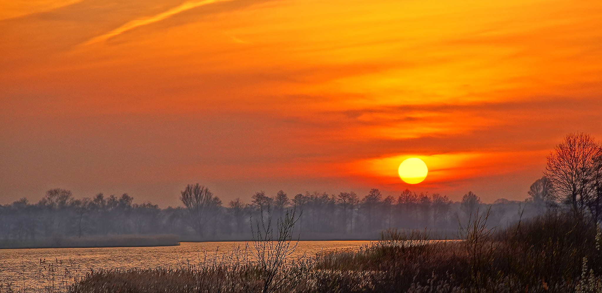 Sony SLT-A37 sample photo. Sunset photography