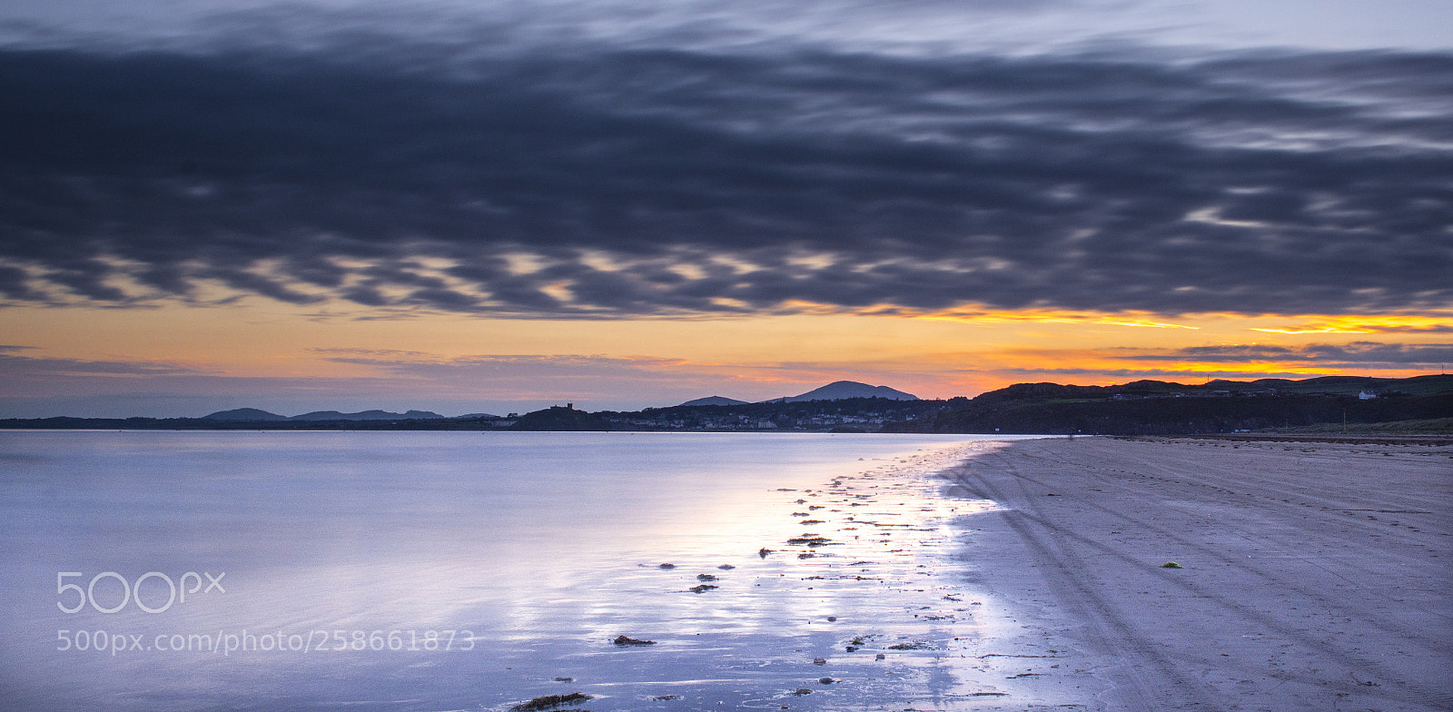 Nikon D7200 sample photo. Porthmadog sunset photography