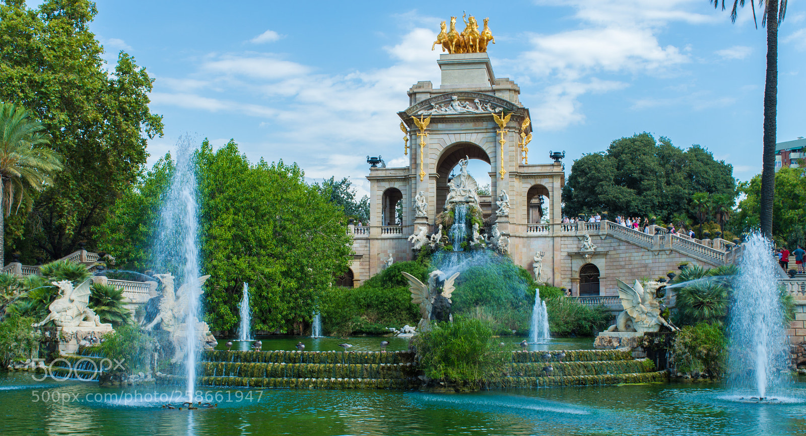 Nikon D3200 sample photo. Parc de la ciutadella photography