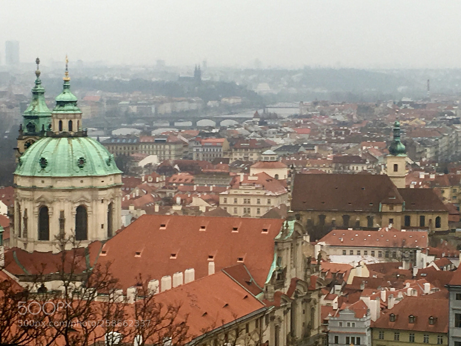 Apple iPhone 6s sample photo. Prague castle and old photography