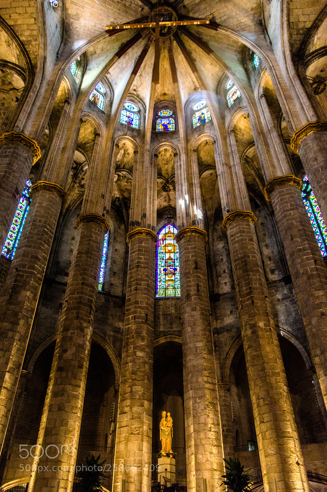 Nikon D3200 sample photo. Santa maria del mar photography