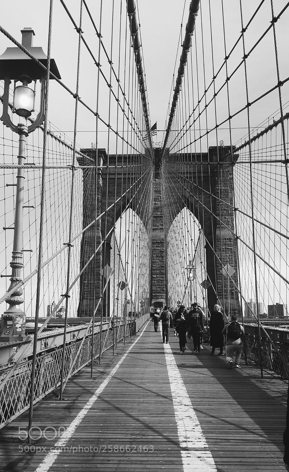 Samsung Galaxy Note5 sample photo. Eye of brooklyn bridge photography