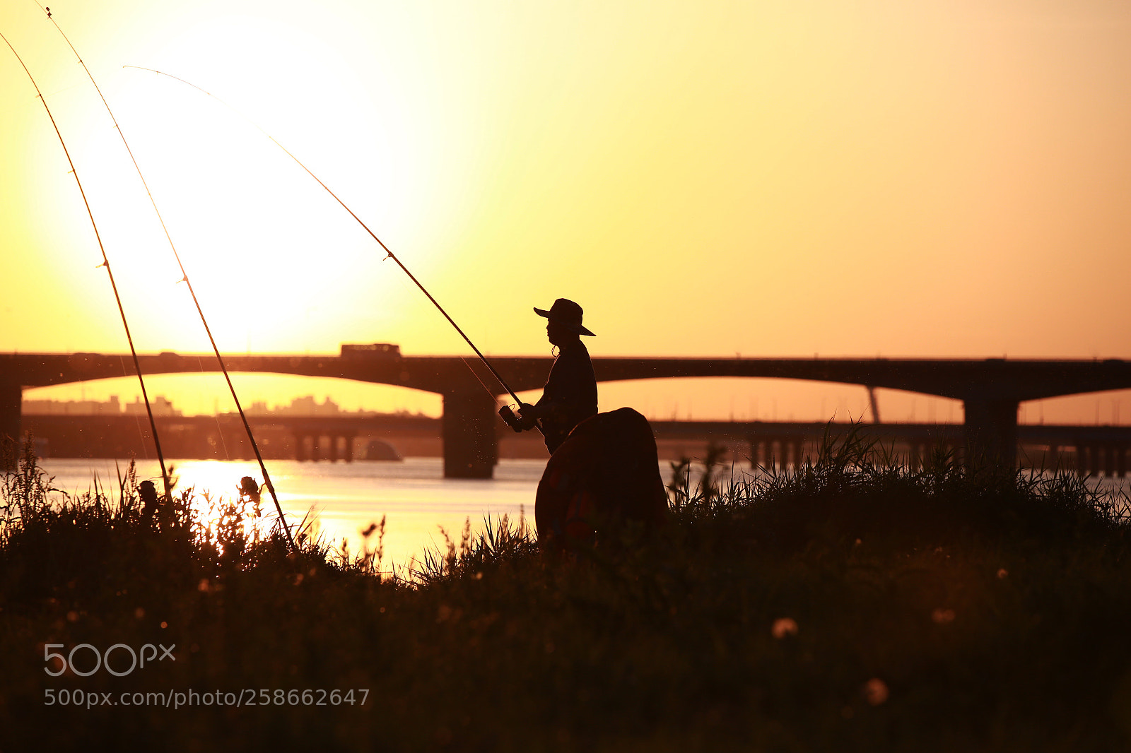 Canon EOS 6D sample photo. The fisherman! photography