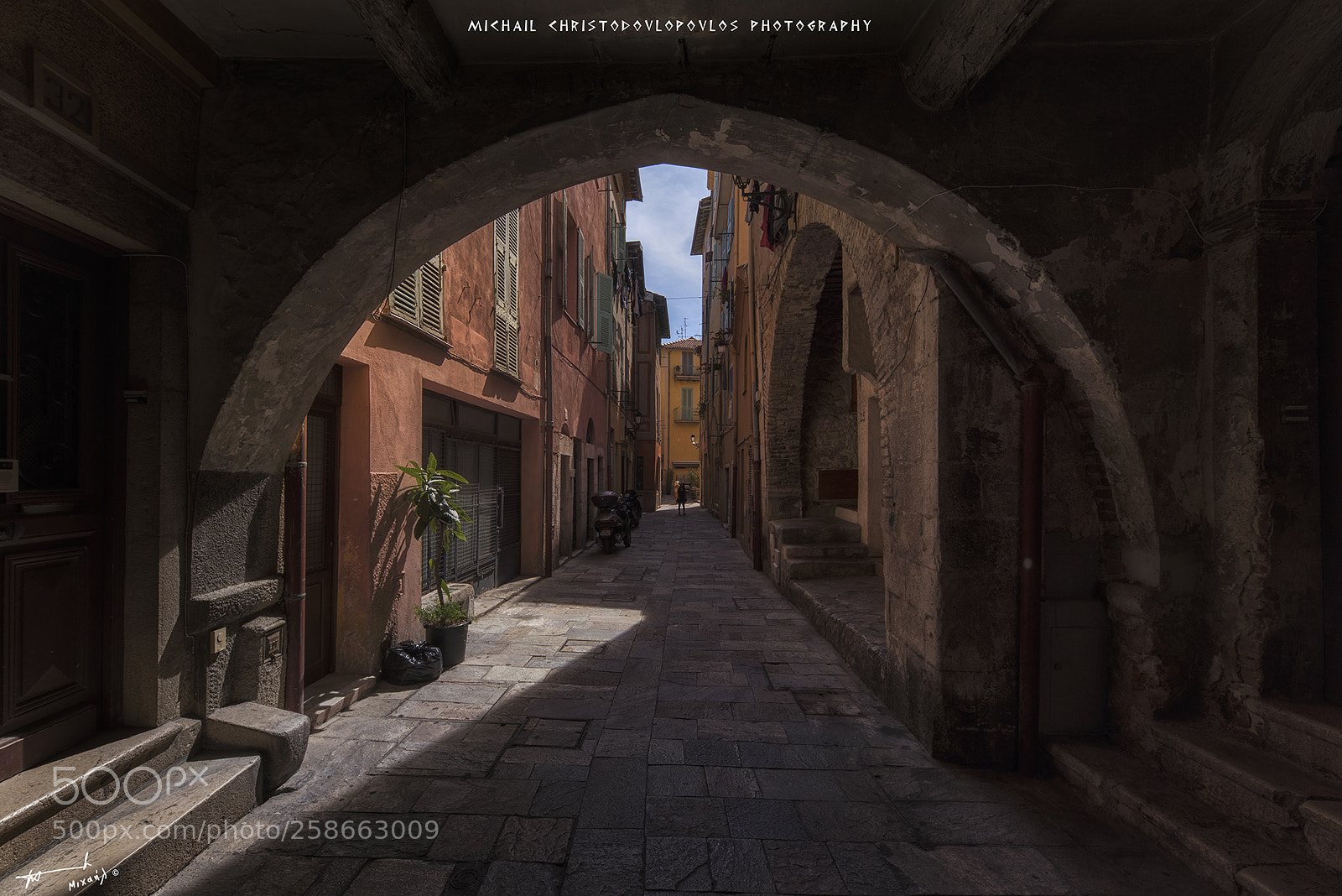 Nikon D810 sample photo. Villefranche-sur-mer photography