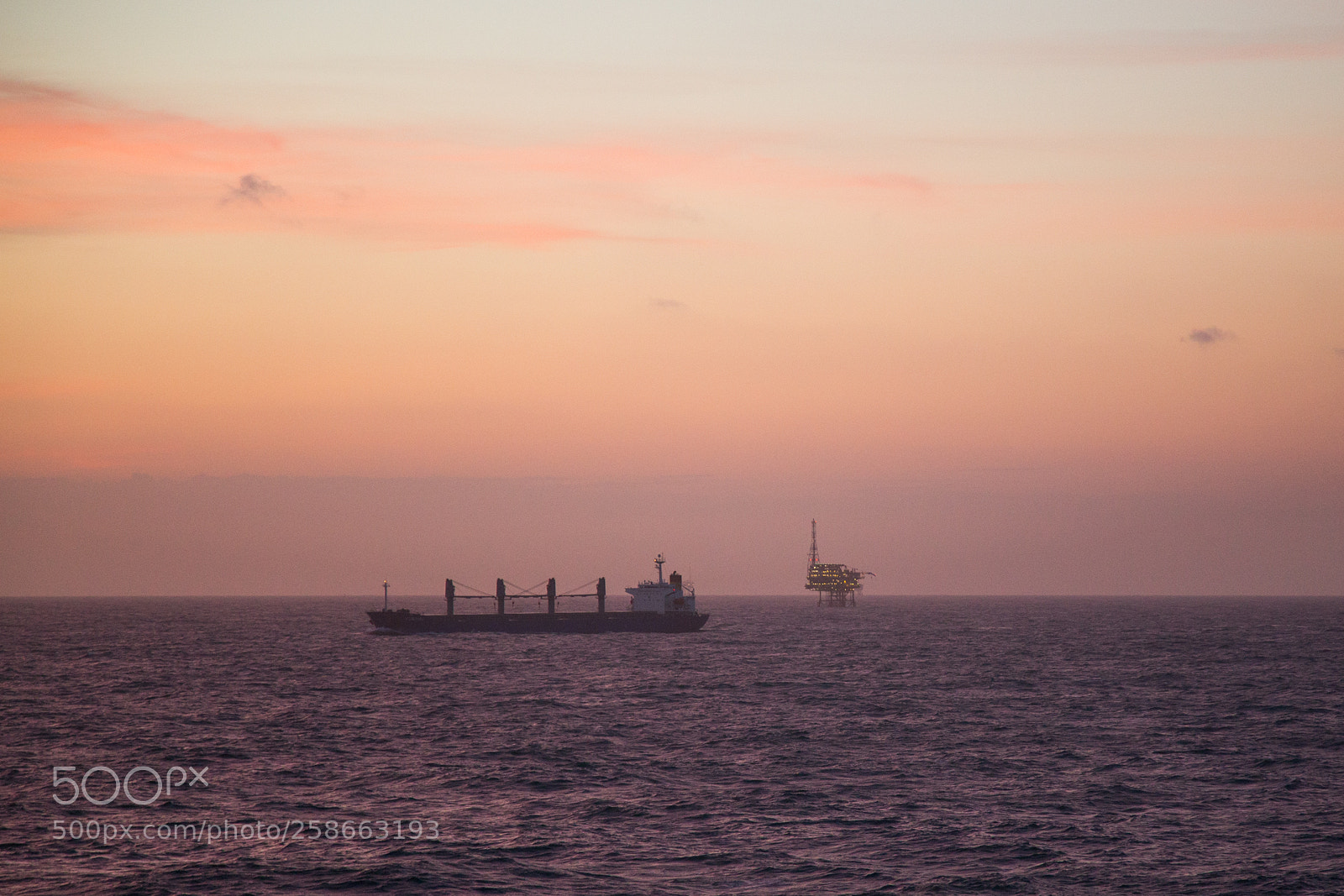 Canon EOS 6D sample photo. Tanker in north sea photography