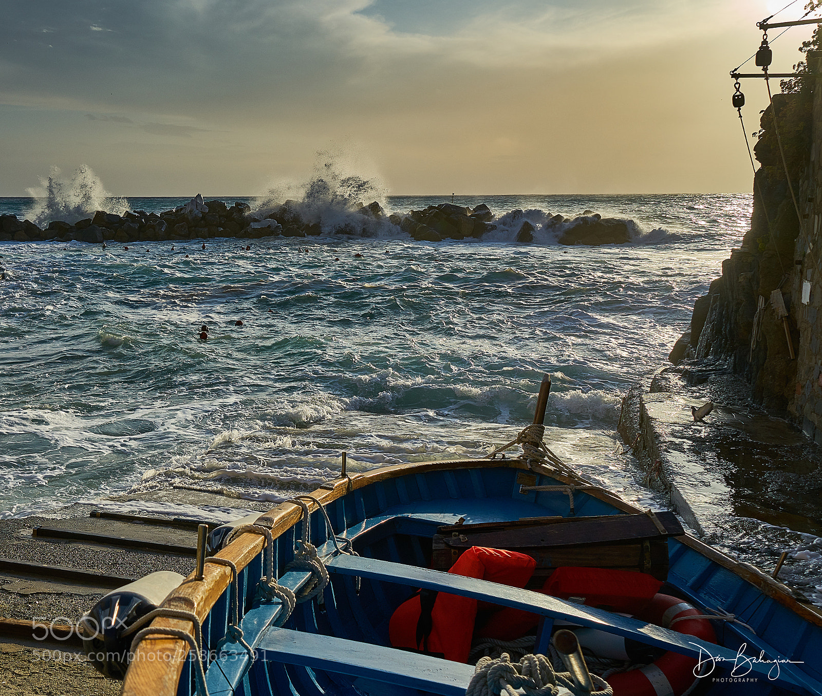 Sony a7R II sample photo. Cinque terre photography