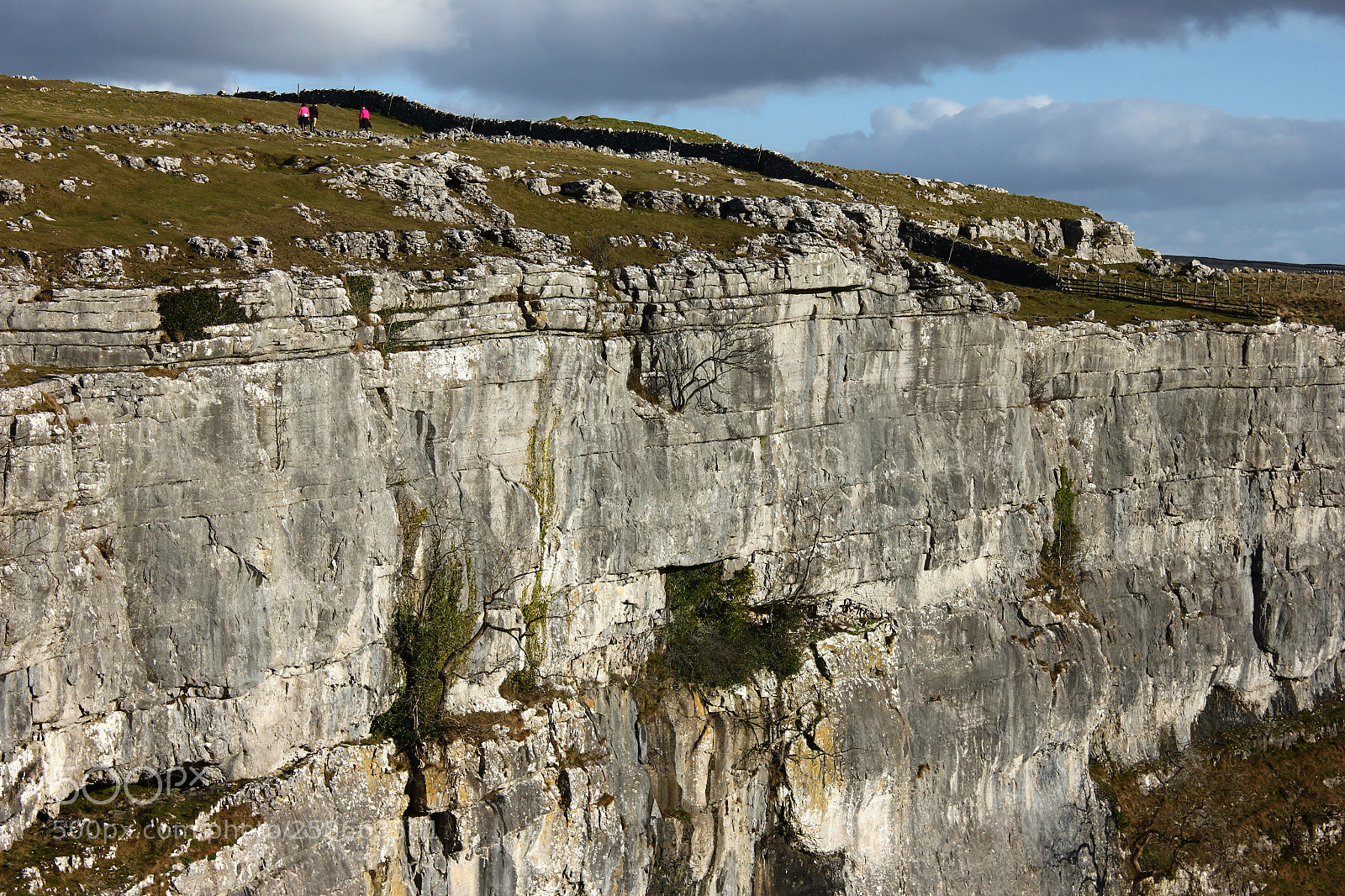 Canon EF-S 18-55mm F3.5-5.6 IS sample photo. Malham cove photography