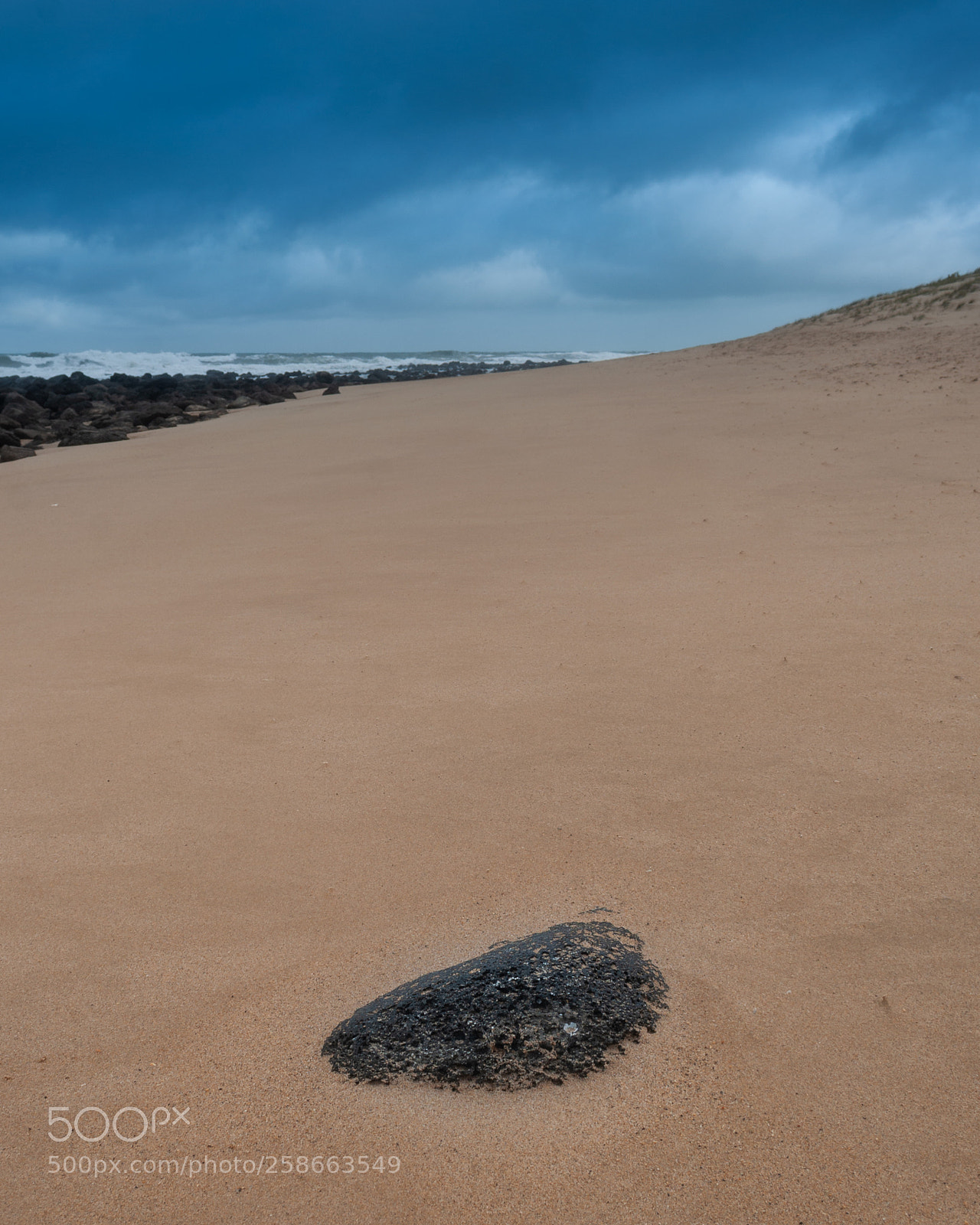 Nikon D5000 sample photo. Lone rock photography