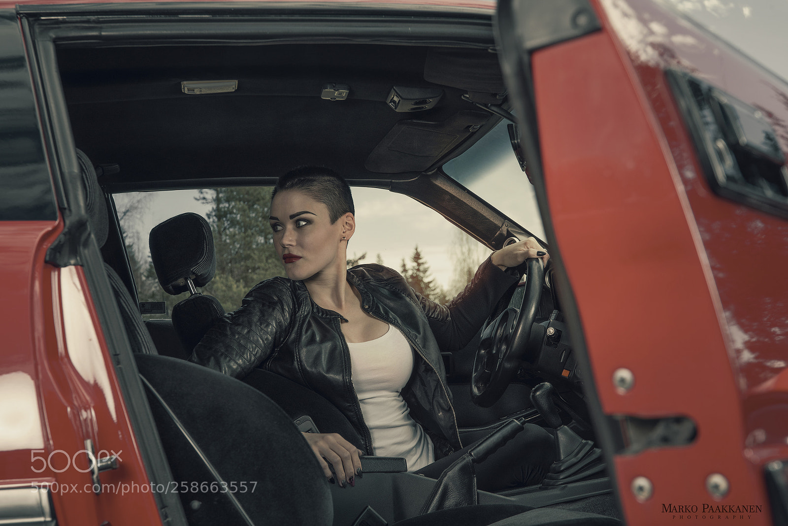 Nikon D810 sample photo. Driver photography