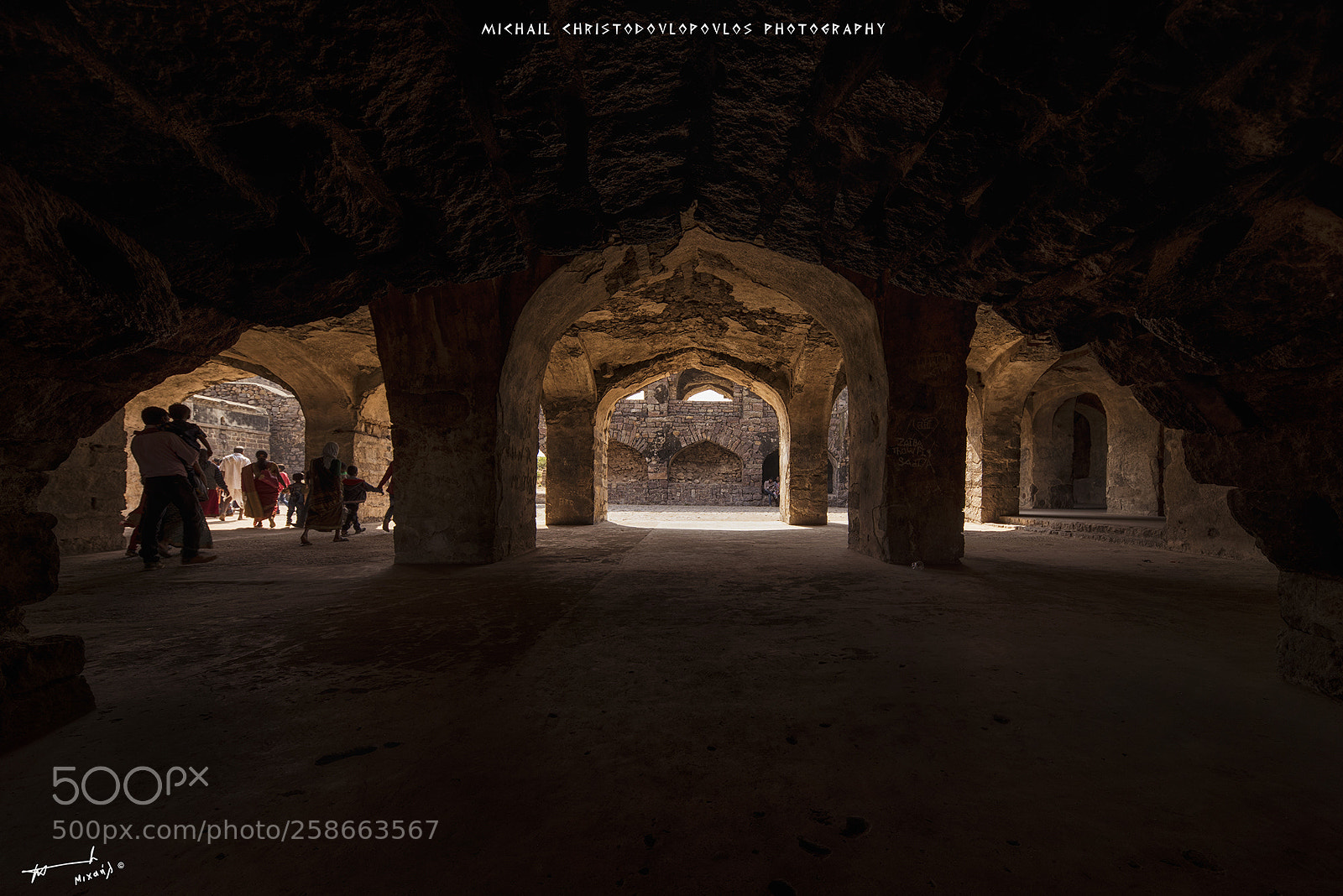 Nikon D810 sample photo. Golconda fort (hyderabad) photography