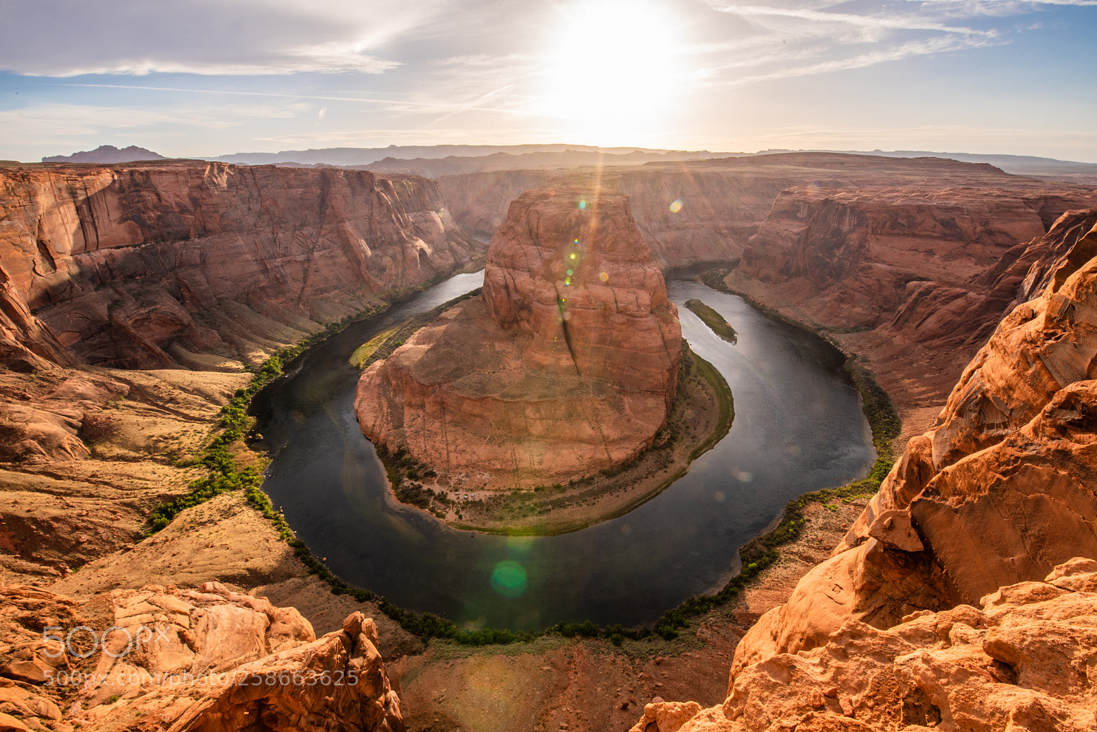 Nikon D750 sample photo. Horseshoe bend photography