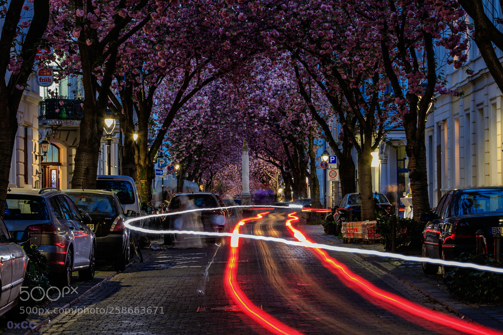 Canon EOS 7D Mark II sample photo. Light trails and ghost photography
