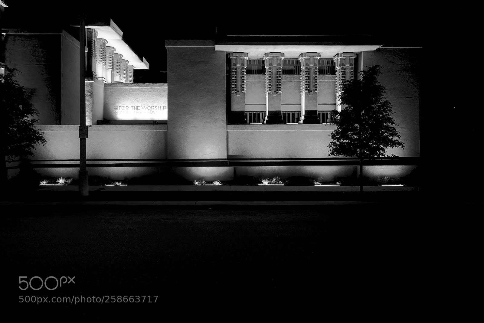Nikon D610 sample photo. Unity temple photography