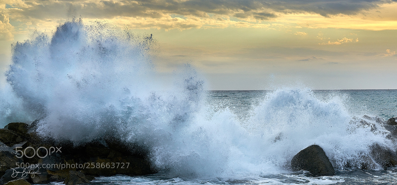 Sony a7R II sample photo. Waves photography