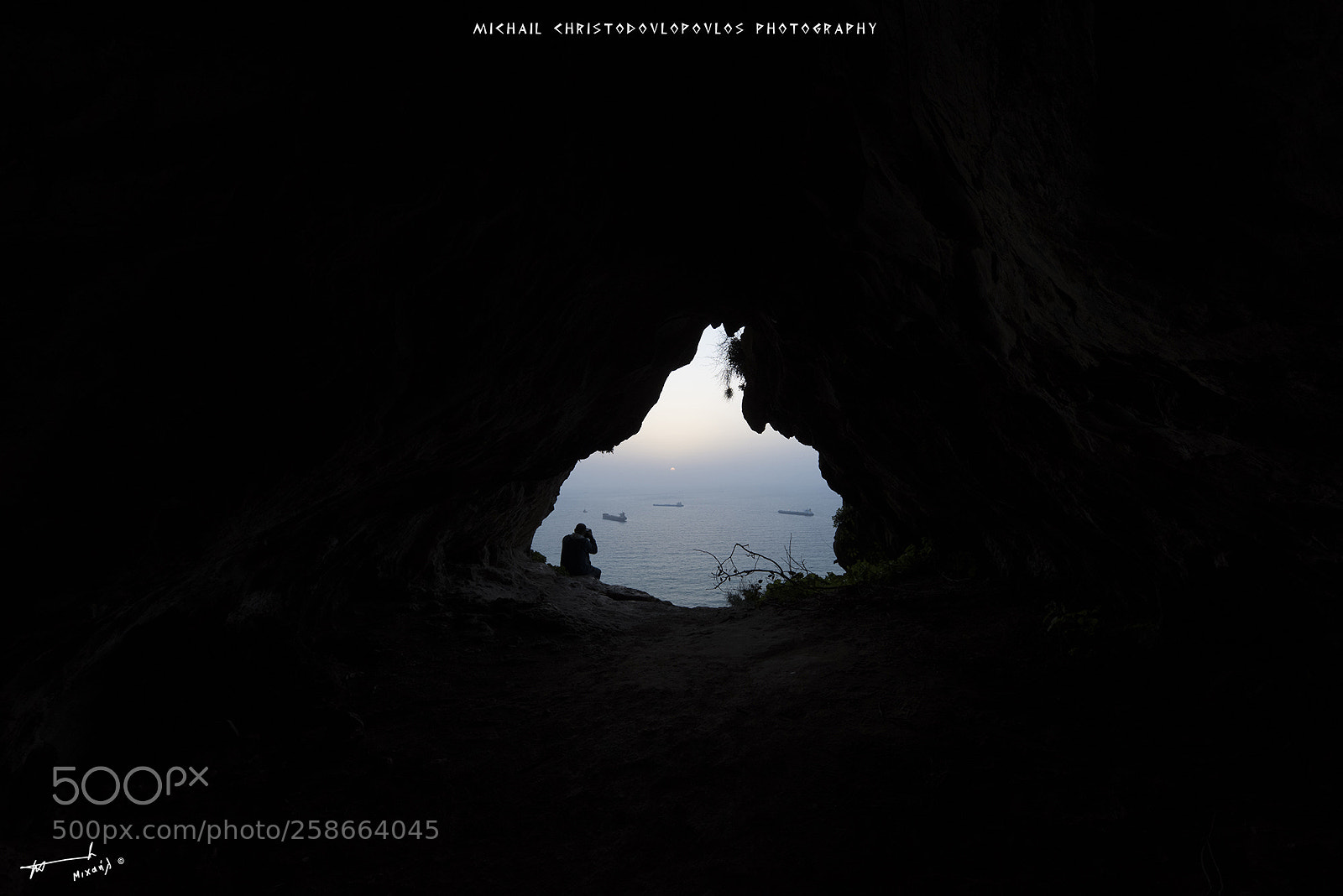 Nikon D810 sample photo. Gibraltar photography
