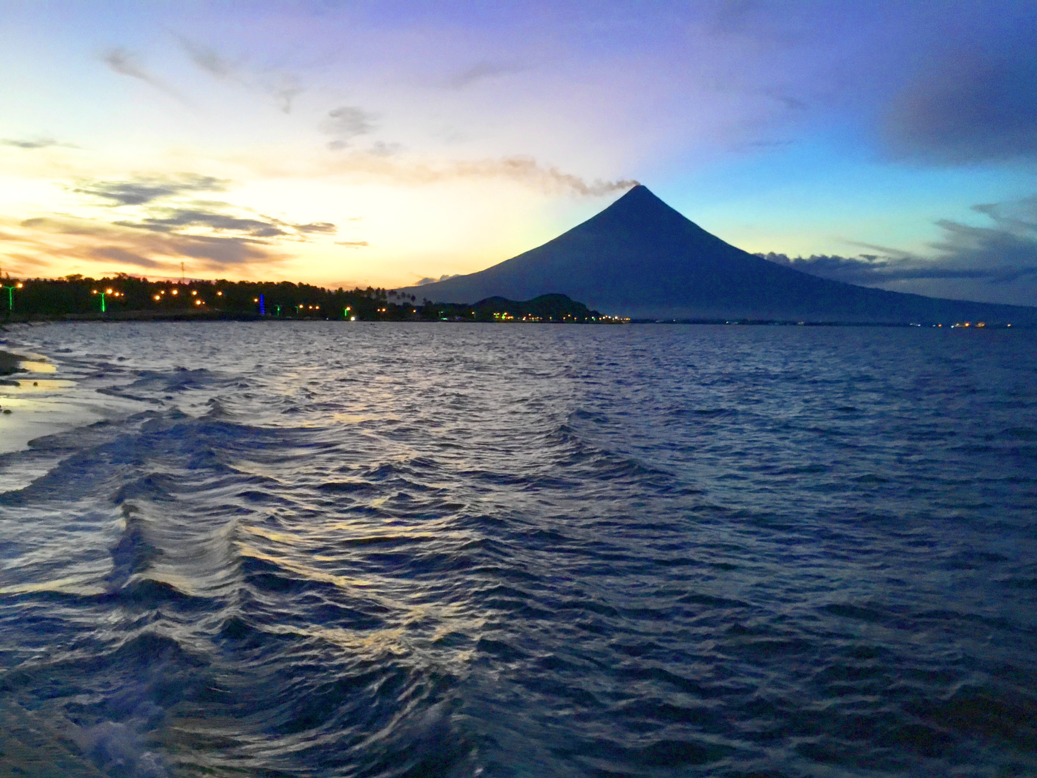 Apple iPad Pro sample photo. Mt mayon photography