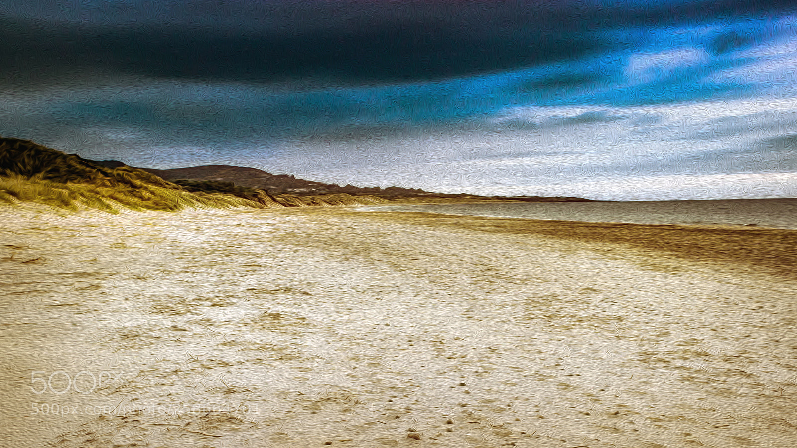 Canon EOS 600D (Rebel EOS T3i / EOS Kiss X5) sample photo. Empty beach photography