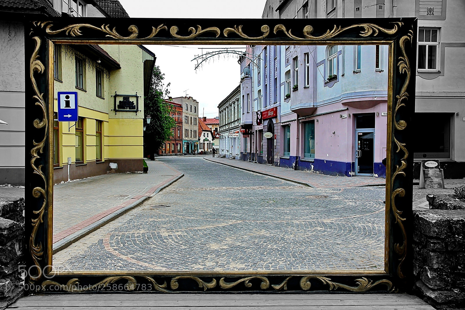 Canon EOS 50D sample photo. Picture in picture photography