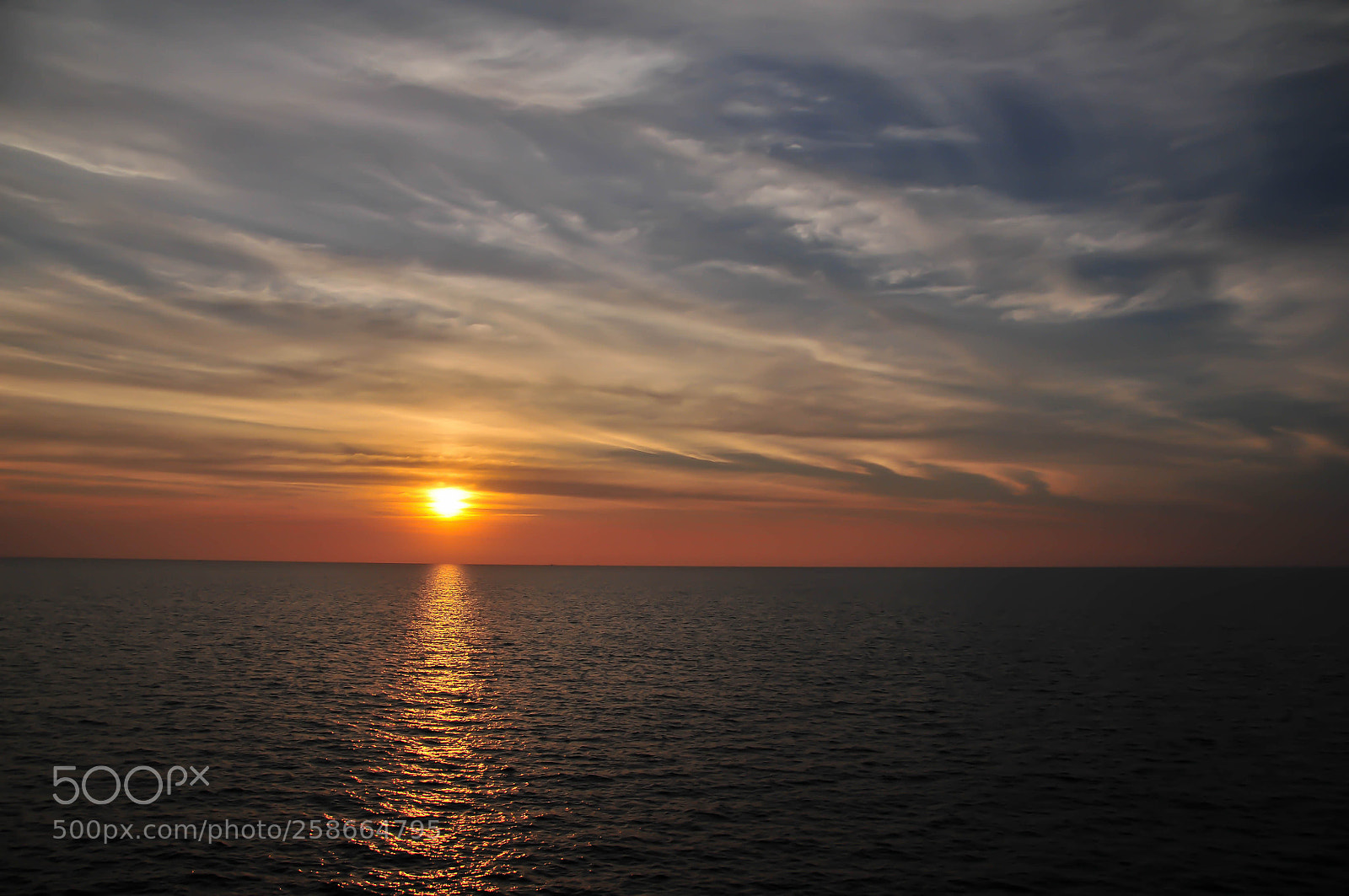 Nikon D300 sample photo. Sundown photography