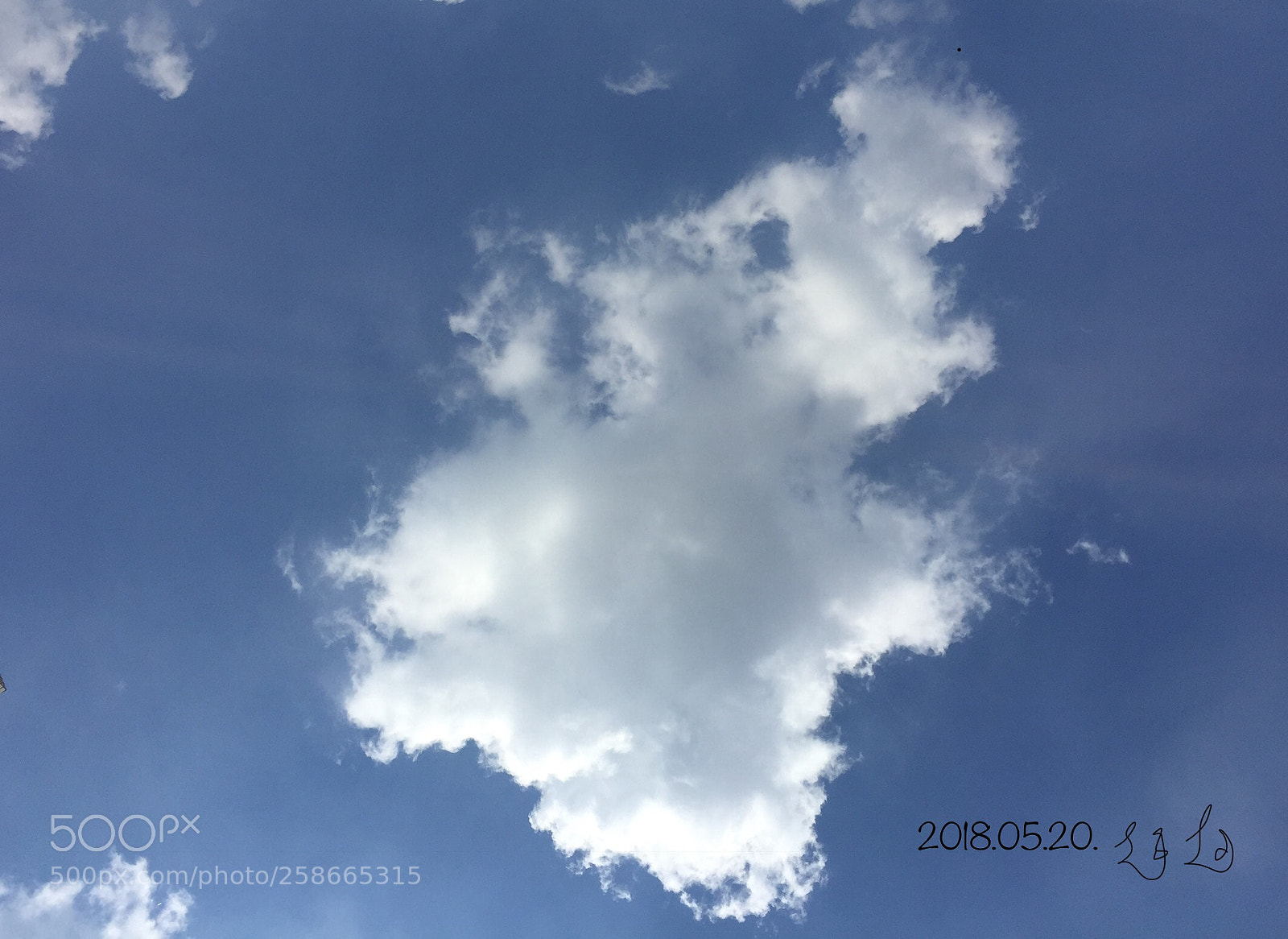 Apple iPhone 6 Plus sample photo. 祥云天使～ photography