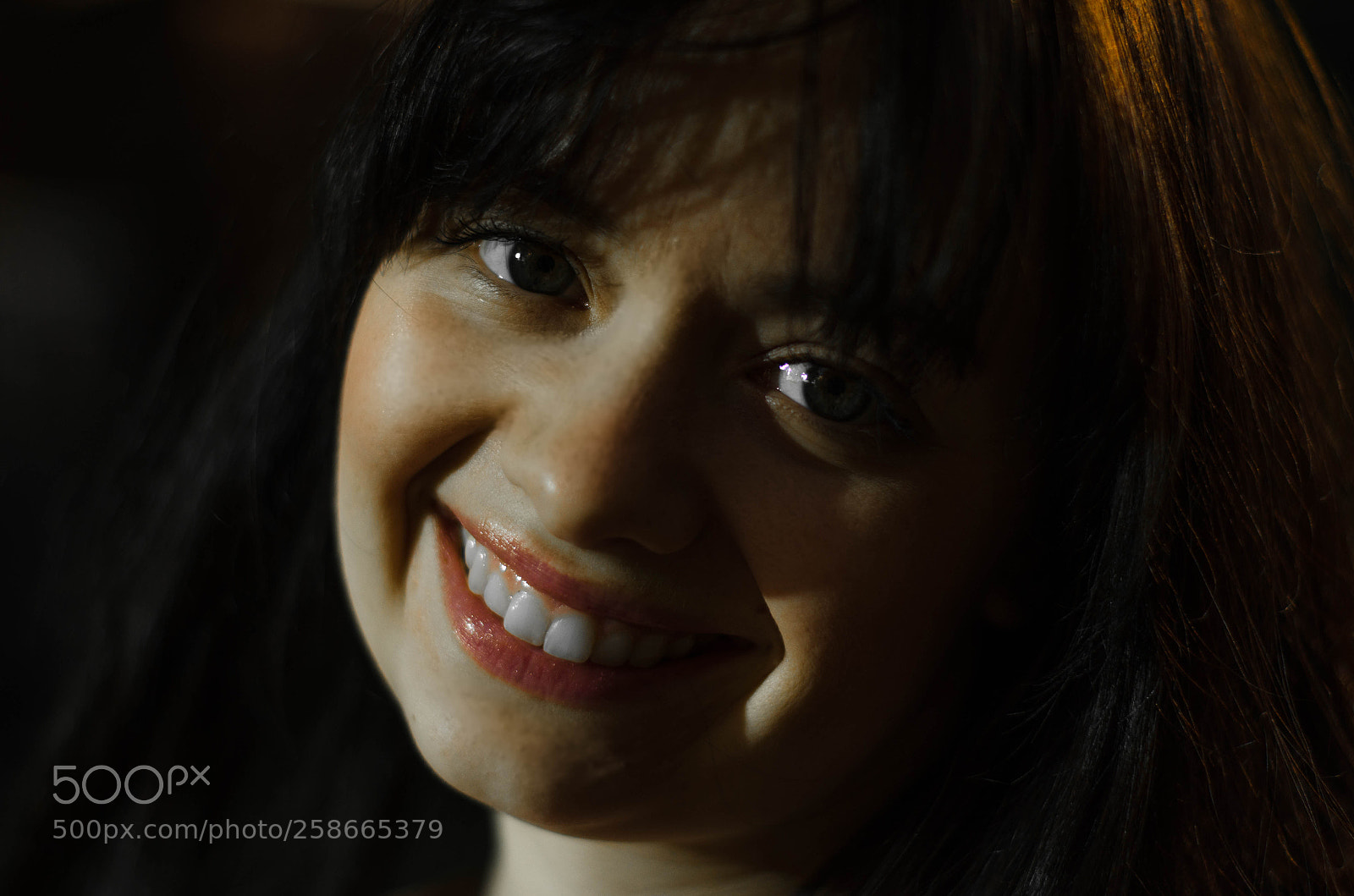 Nikon D7000 sample photo. Cute girl photography