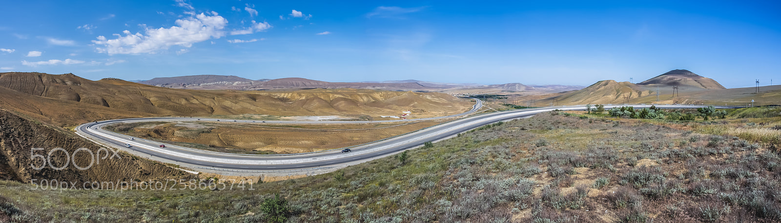 Canon EOS 6D sample photo. The road ii photography