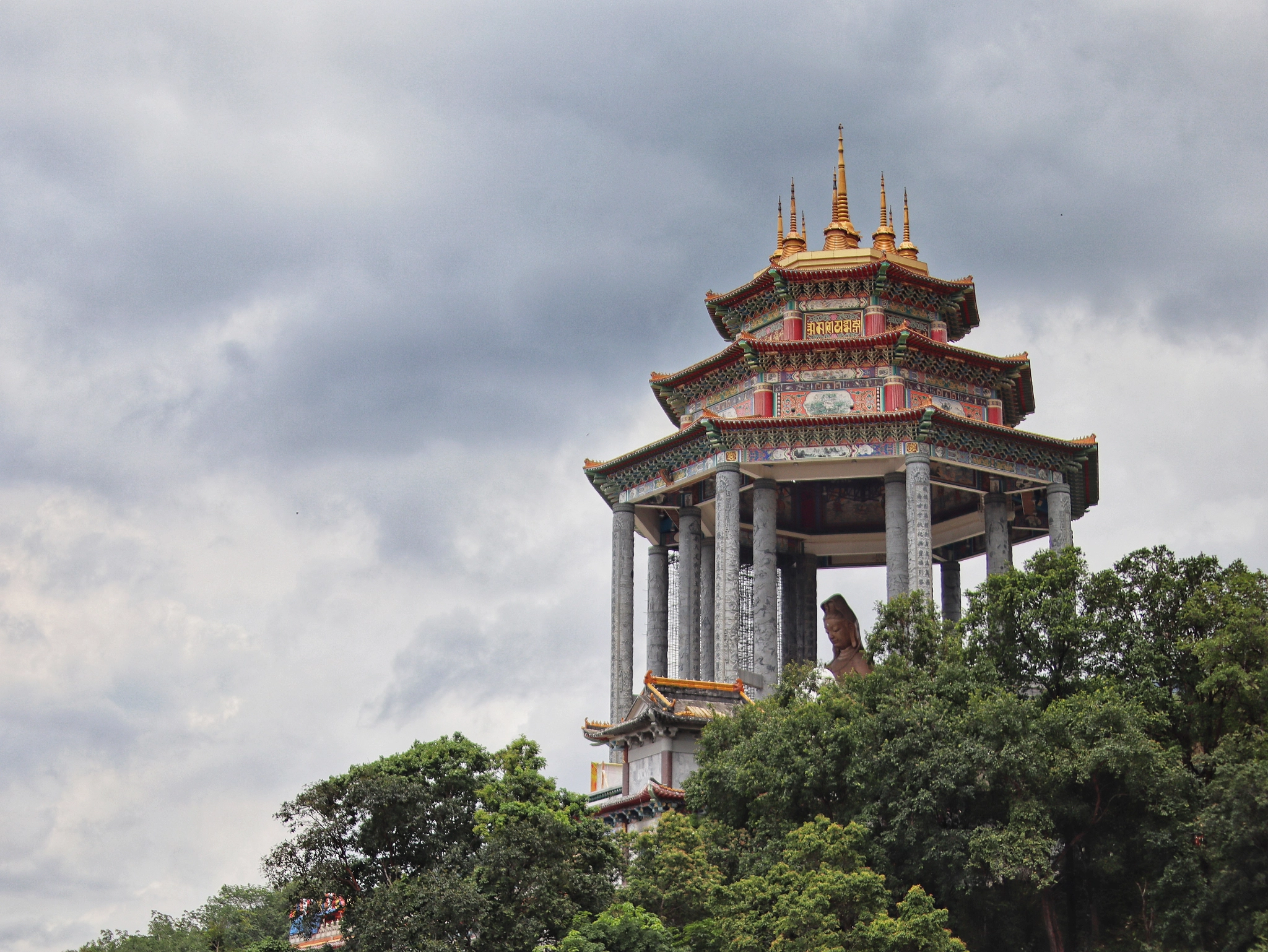 Canon EOS M50 (EOS Kiss M) sample photo. Guan yin photography