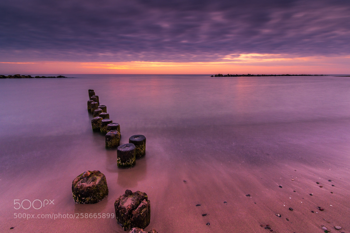 Nikon D7200 sample photo. Cloudy sunset photography