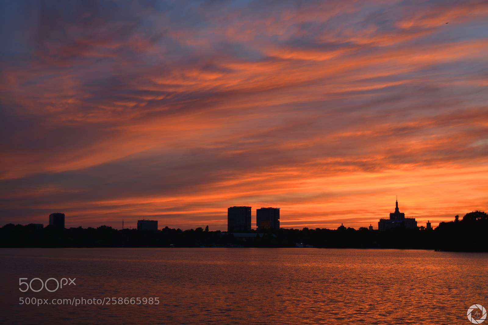 Nikon D5200 sample photo. Spring sunset. photography