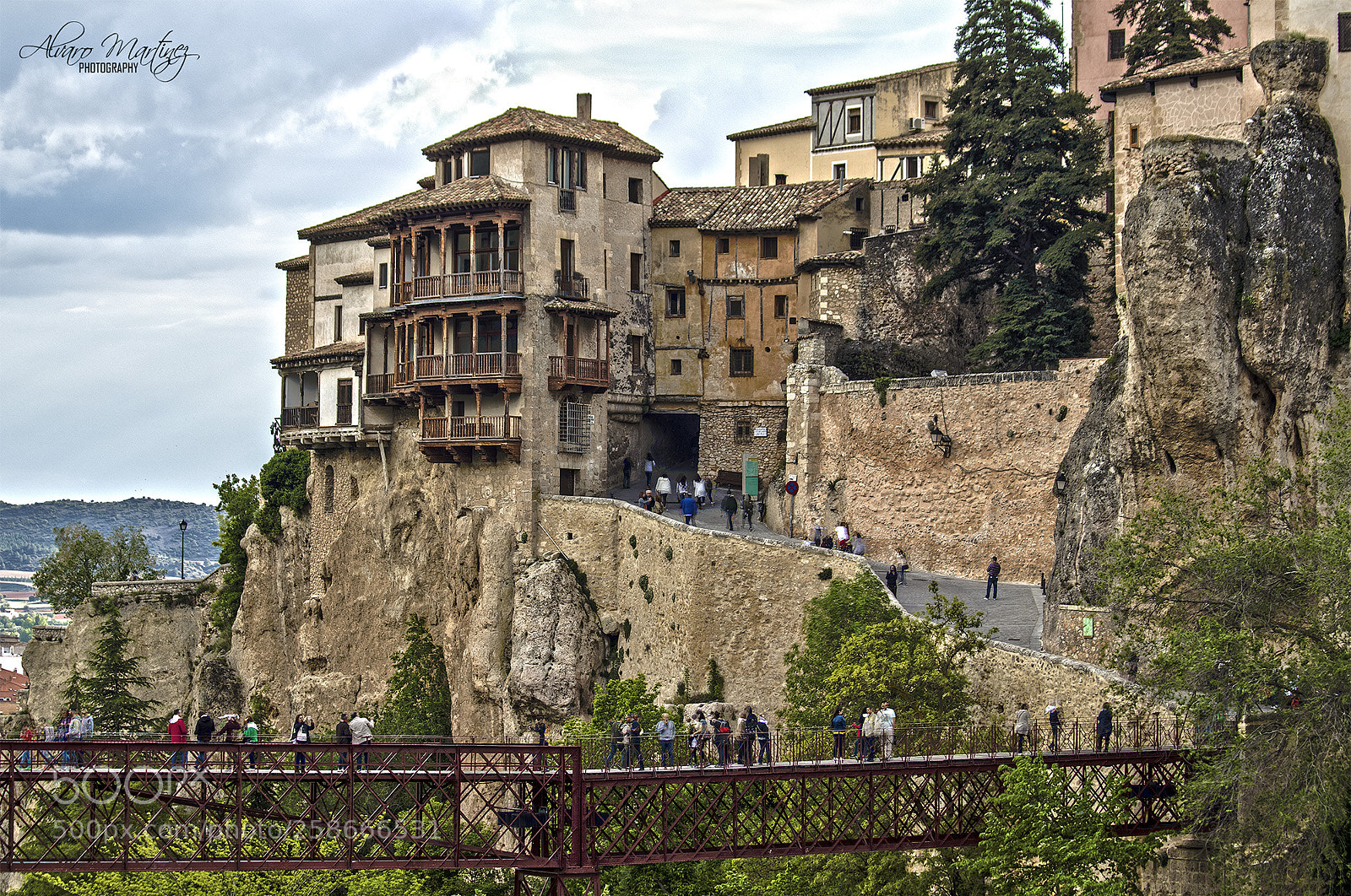 Canon EOS M5 sample photo. Casas colgadas de cuenca photography