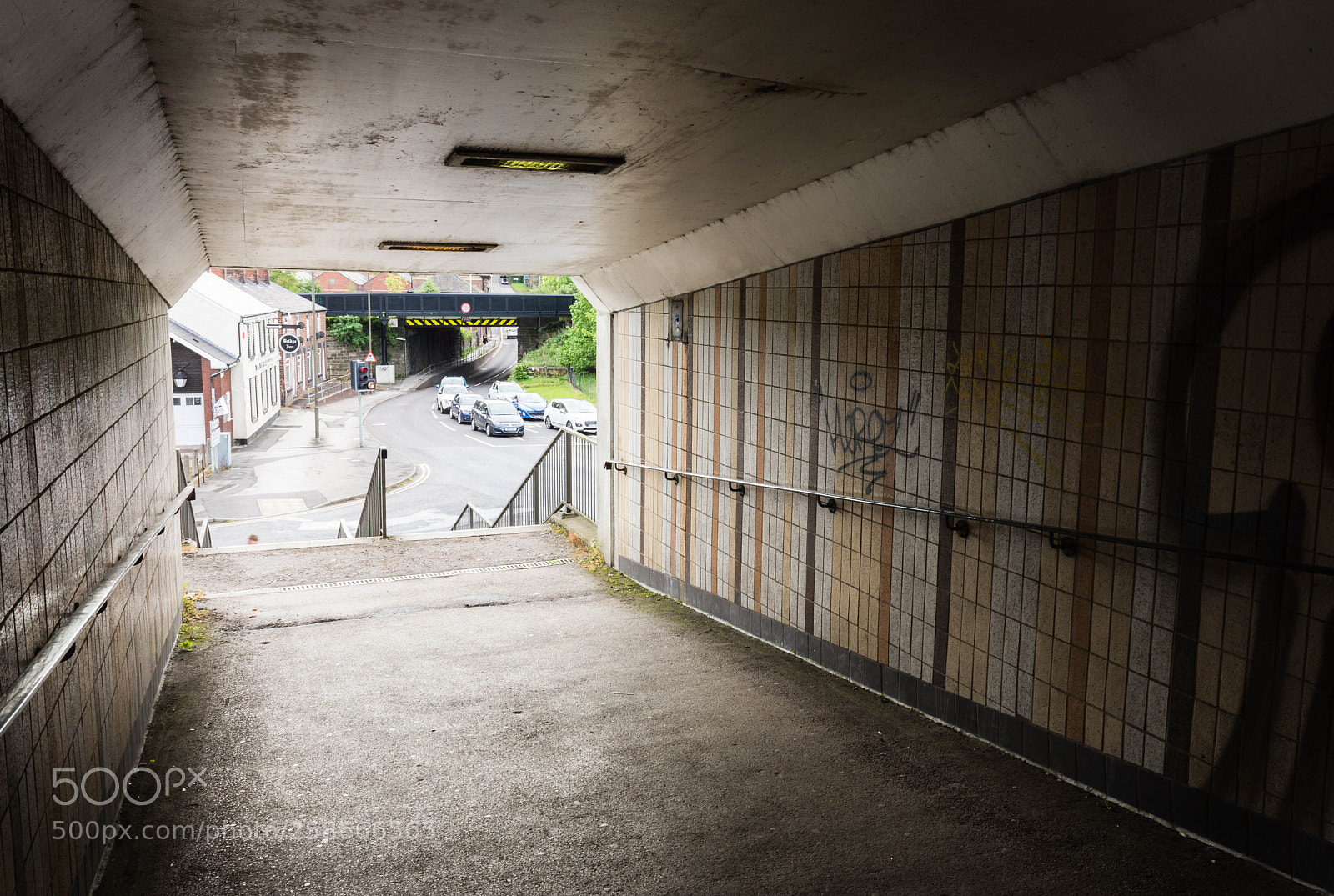 Nikon D7200 sample photo. Out of the underpass photography