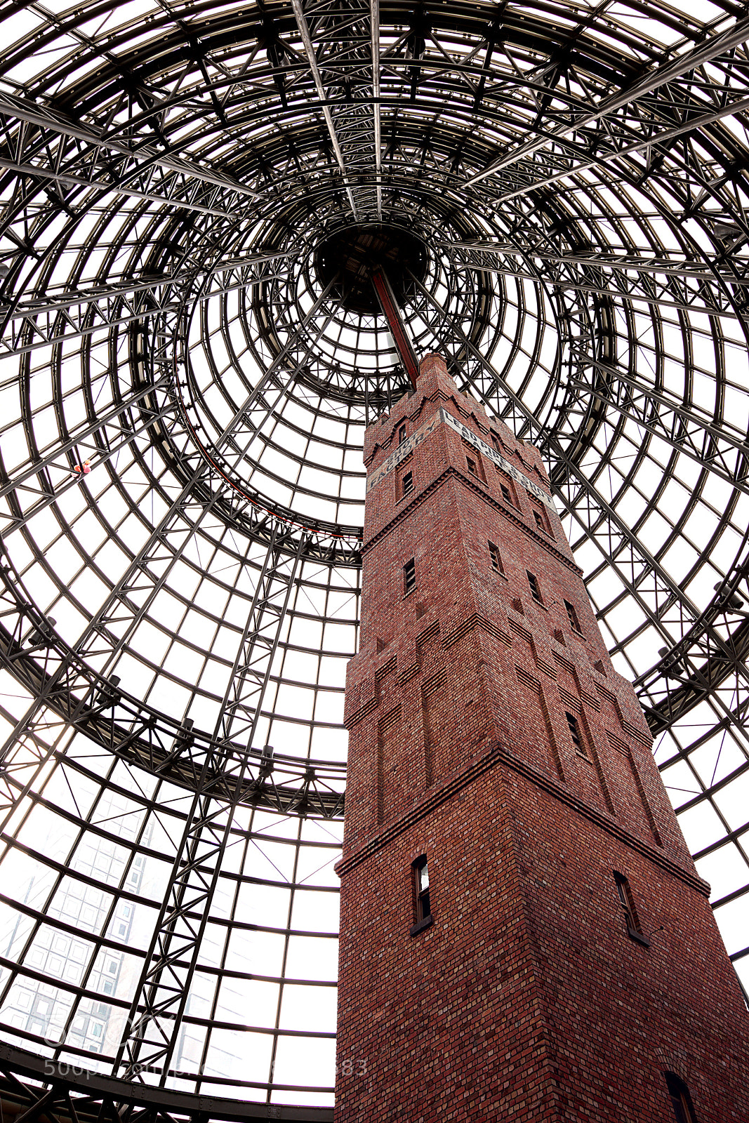 Sony a7R II sample photo. Melbourne central photography