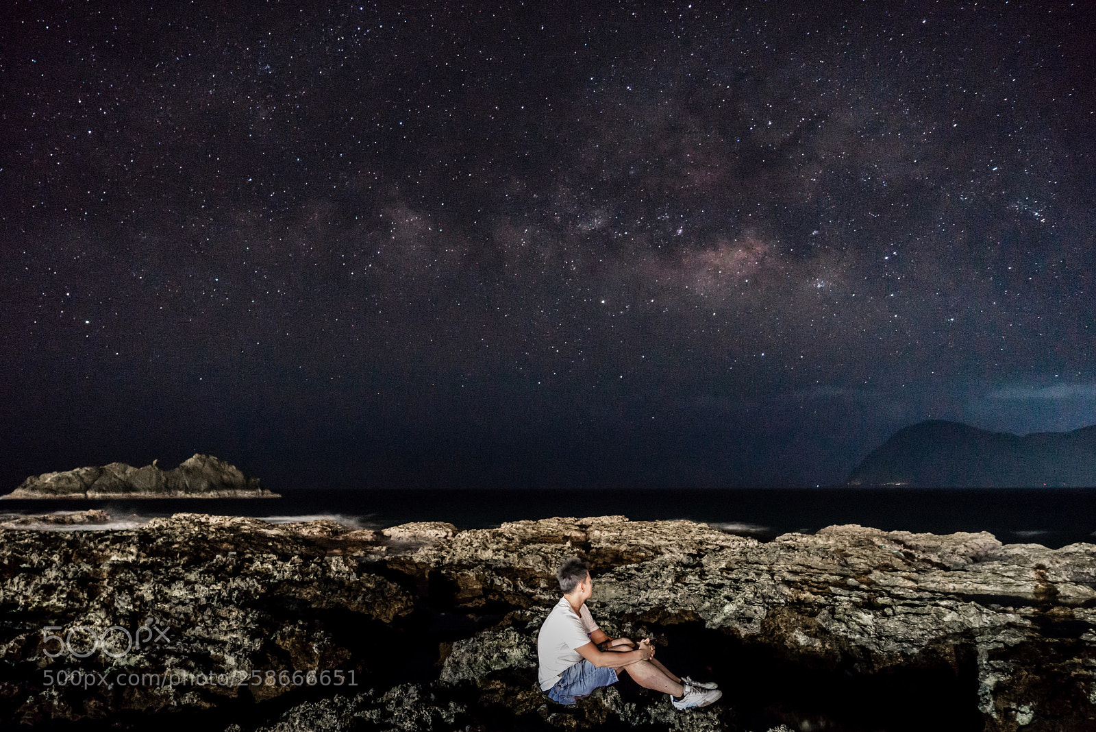Sony a7R sample photo. Under the stars  photography