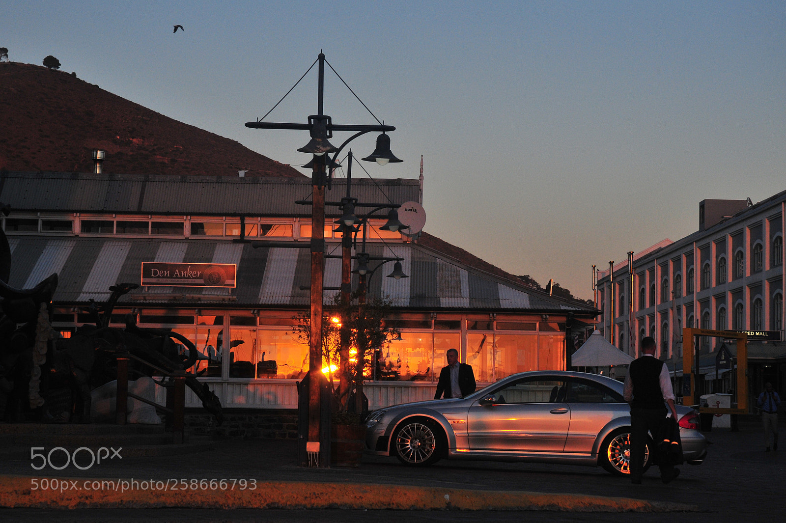 Nikon D300 sample photo. Den anker at sunrise photography