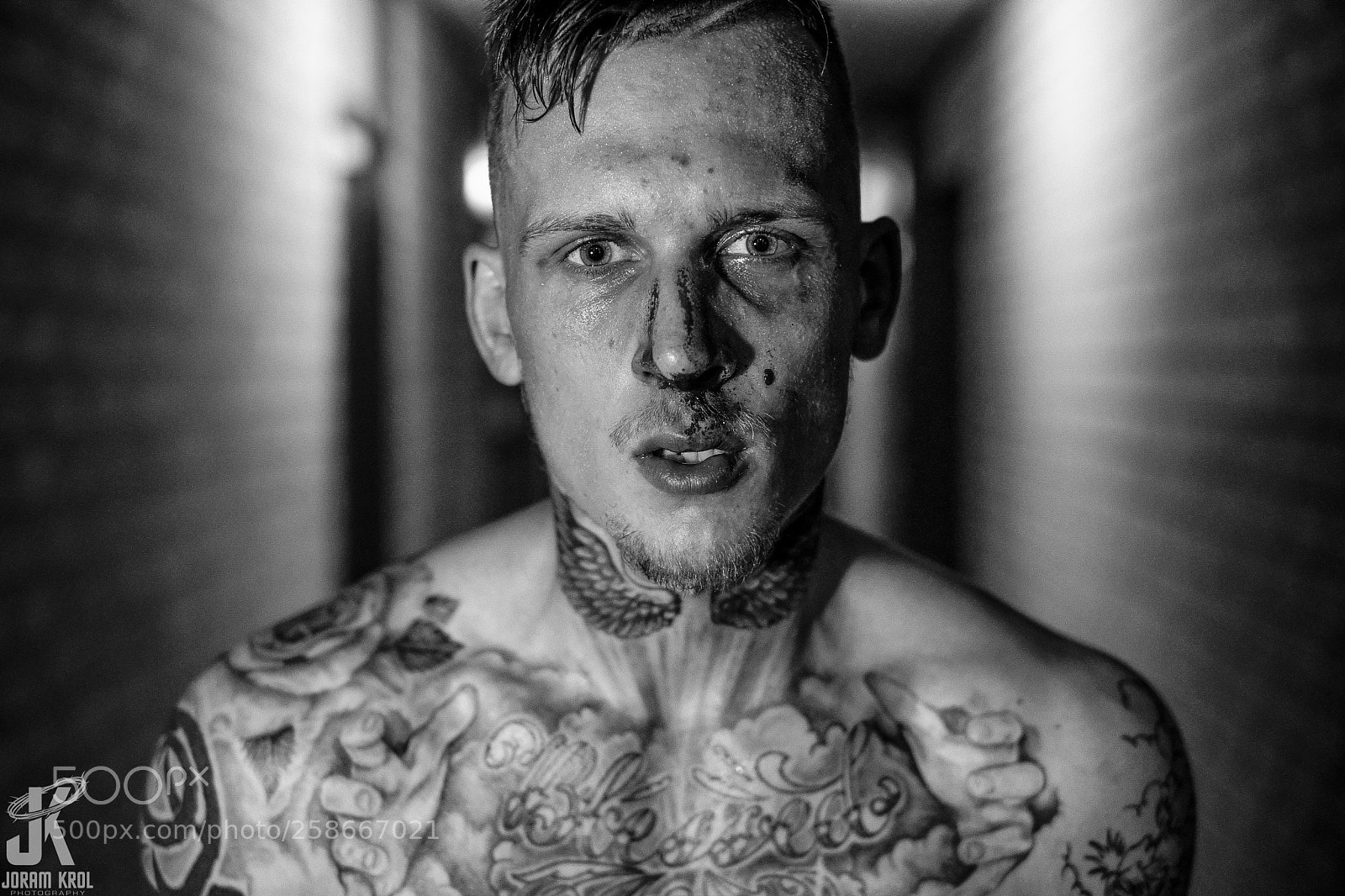 Fujifilm X-H1 sample photo. Warrior photography