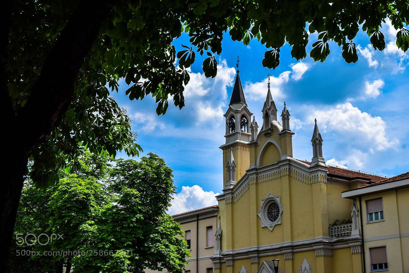 Nikon D5300 sample photo. Brescia city photography