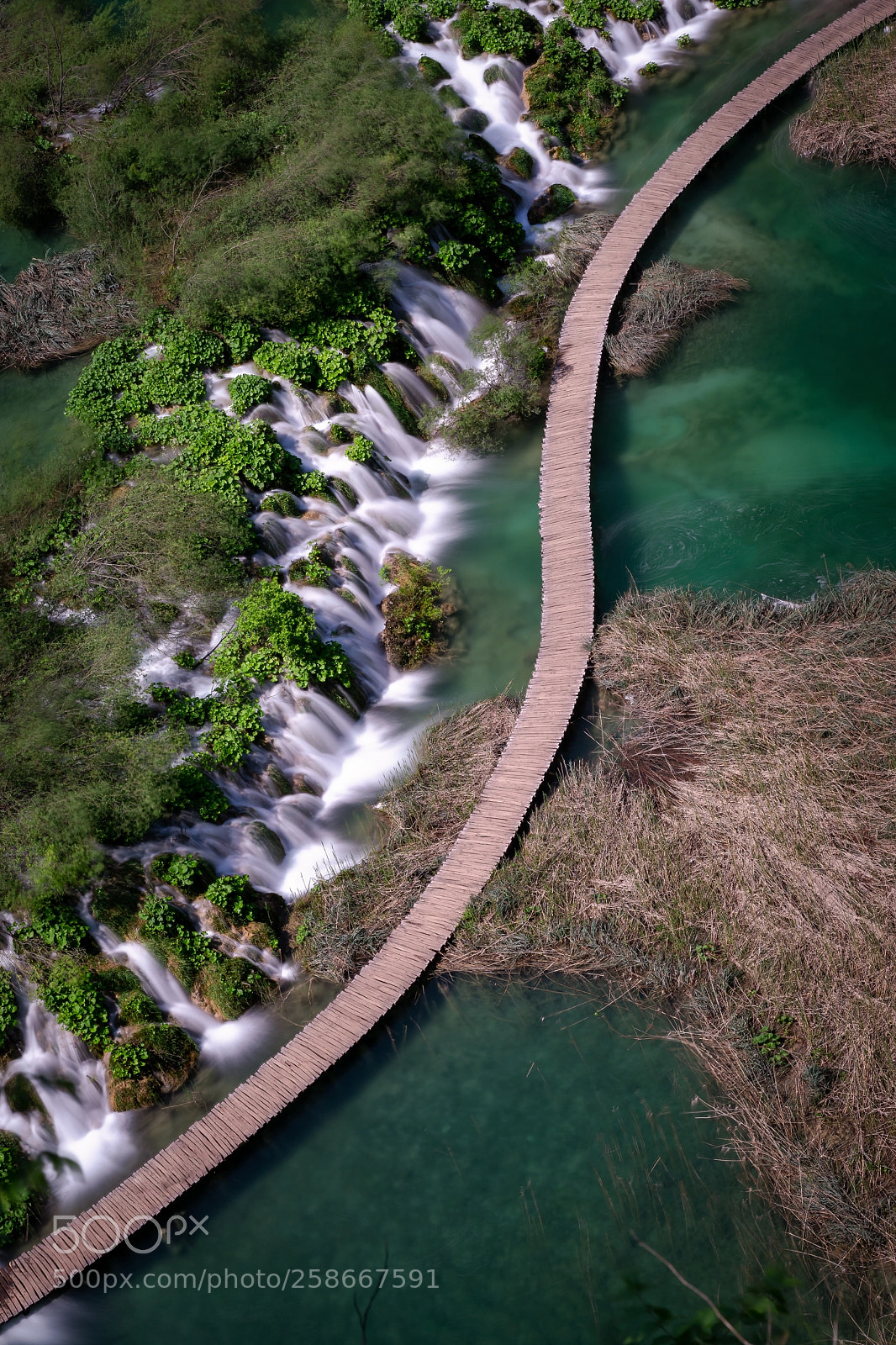 Sony a7 II sample photo. Plitvice photography