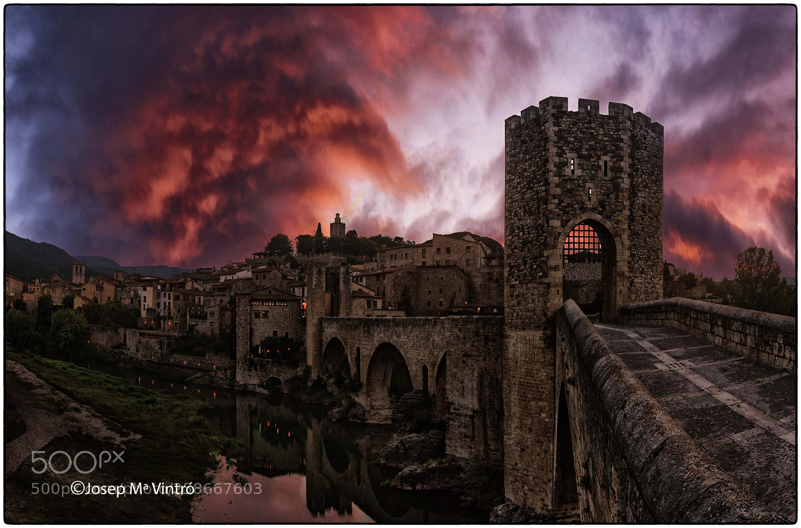 Nikon D750 sample photo. Besalu, girona. catalunya photography