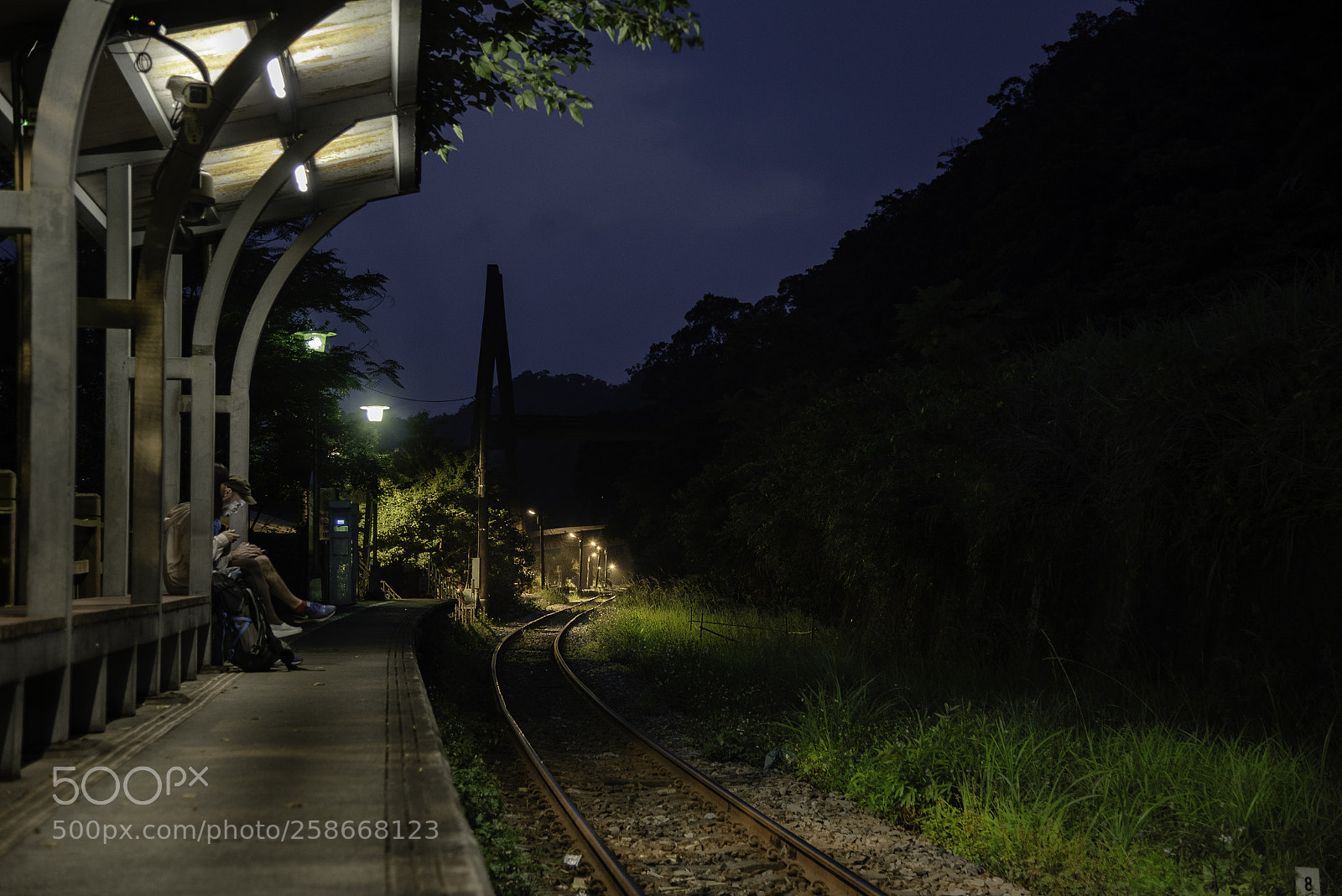 Nikon D750 sample photo. 望古火車站 photography