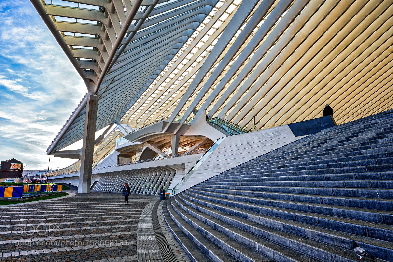 Nikon D4S sample photo. Front side of guillemins photography