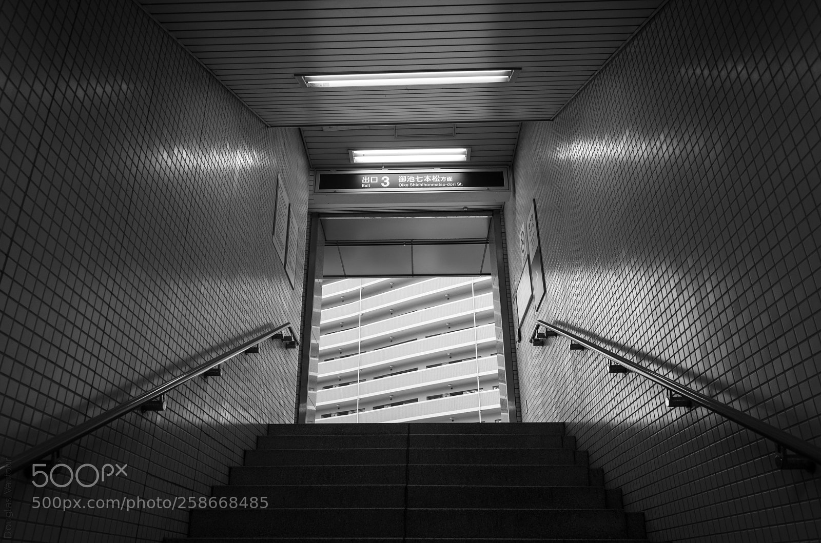 Ricoh GR II sample photo. Nijo subway station, kyoto photography