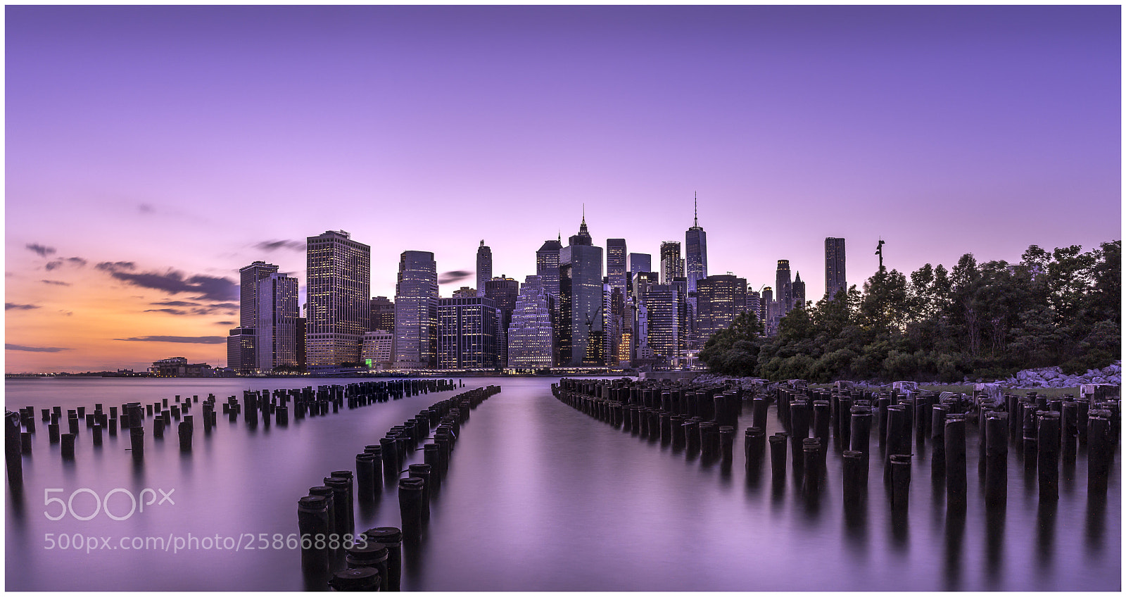 Nikon D7200 sample photo. New york sunset photography