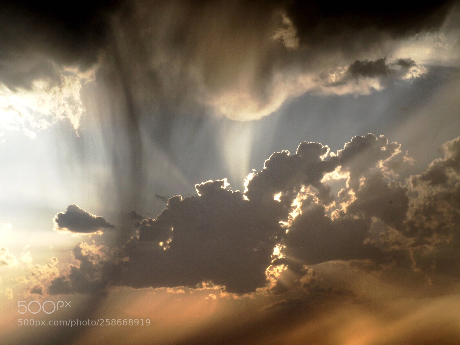 Olympus OM-D E-M10 sample photo. West texas storm photography