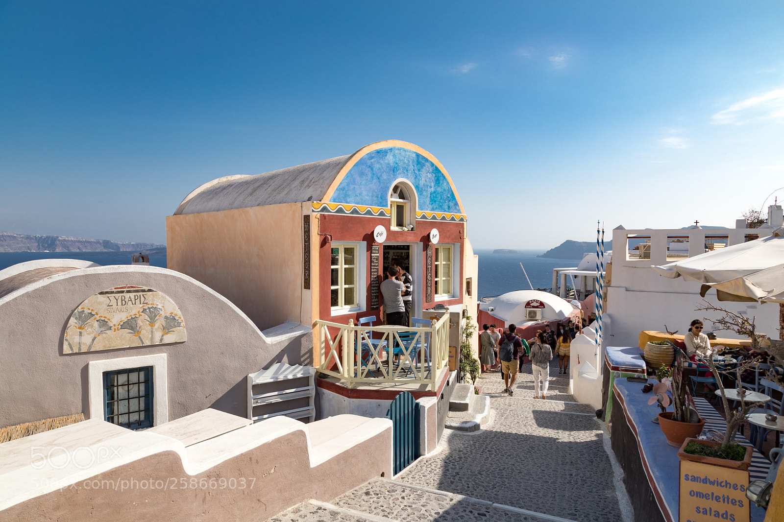 Canon EOS 5D Mark IV sample photo. Oia photography